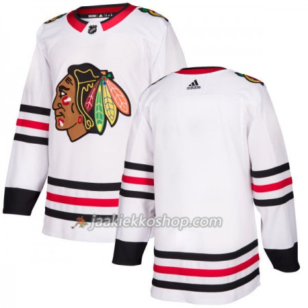Miehille NHL Chicago Blackhawks Pelipaita Blank Adidas 2017-2018 Valkoinen Authentic Miehille NHL Chicago Blackhawks Pelipaita Blank Adidas 2017-2018 Valkoinen Authentic